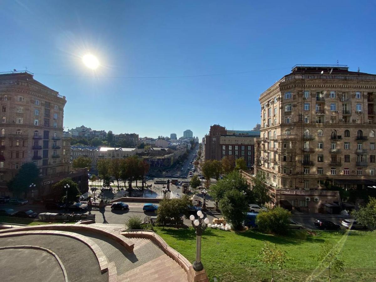 Real Home Apartments In Kiev Center Ngoại thất bức ảnh